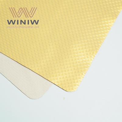 Cuir synthétique élastique et stable pour ballons de handball