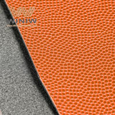 Cuir microfibre inaltérable pour surfaces de basketball de plage