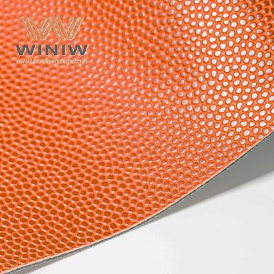 High-Grip Synthetic Leather for Basketballs