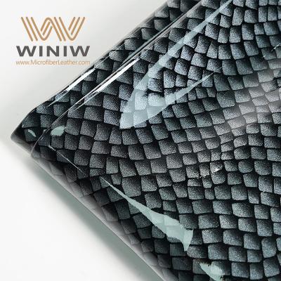 Cuir synthétique respirant pour tiges de chaussures décontractées