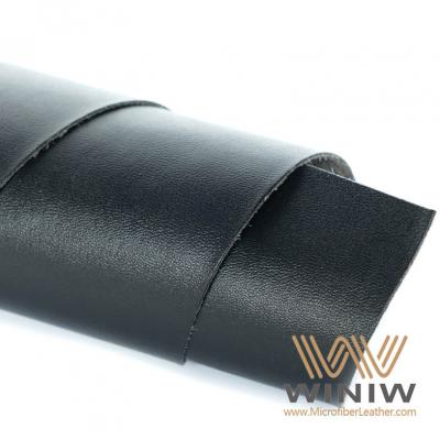 N45545 Cuir microfibre ignifugé de 1,2 mm pour matériaux de revêtement décoratifs résistants au feu