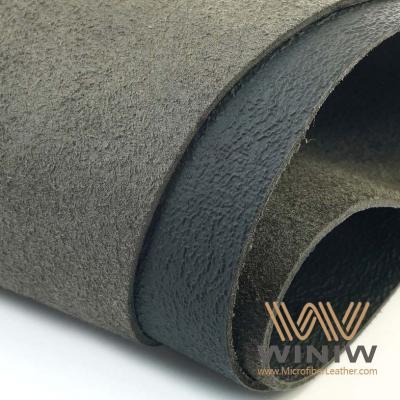 Cuir microfibre ignifugé ECE R118 de 1,2 mm pour sellerie fonctionnelle intérieure de véhicule