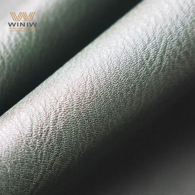 Cuir microfibre ignifugé ECE R118 pour coussin de canapé