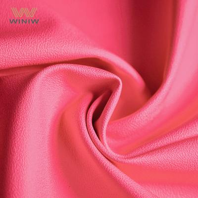 Cuir synthétique gaufré pour surface de ballon